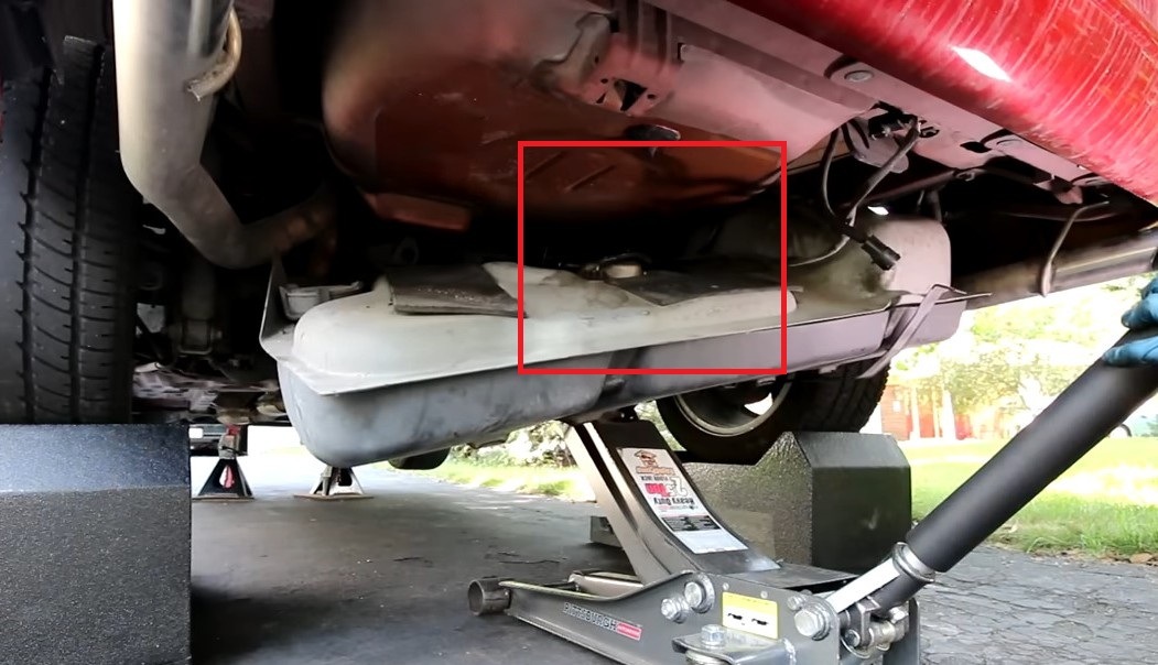 identification emplacement pompe