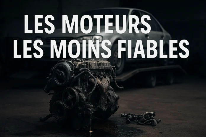 moteur pas fiables
