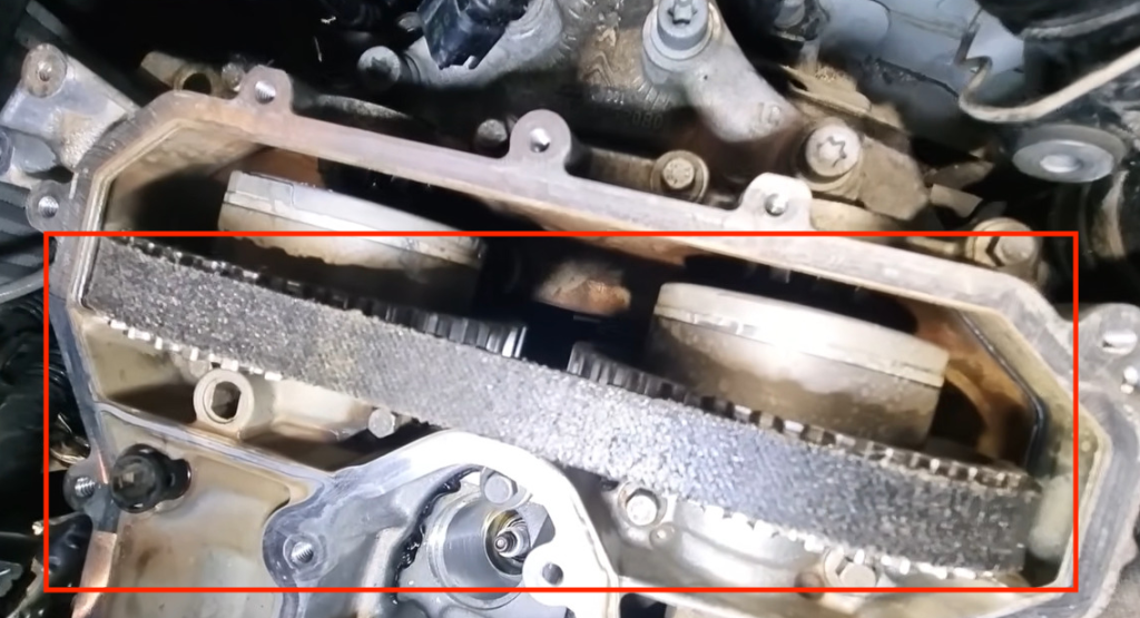 courroie distribution puretech