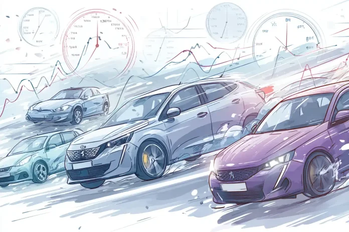 régime moteur vitesse