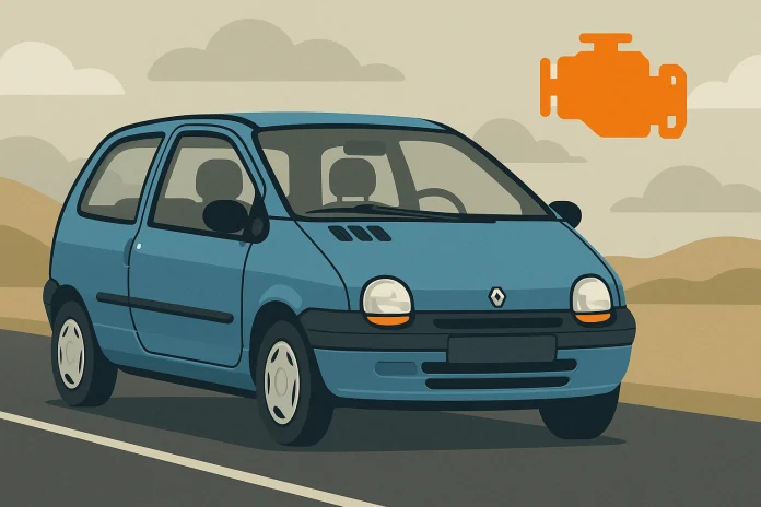 voyant moteur twingo