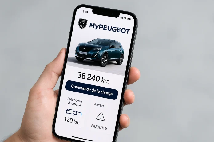 application my peugeot