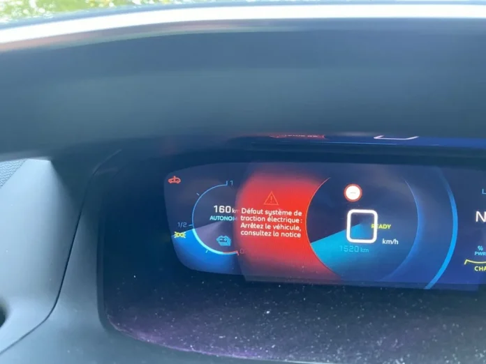 problème traction peugeot