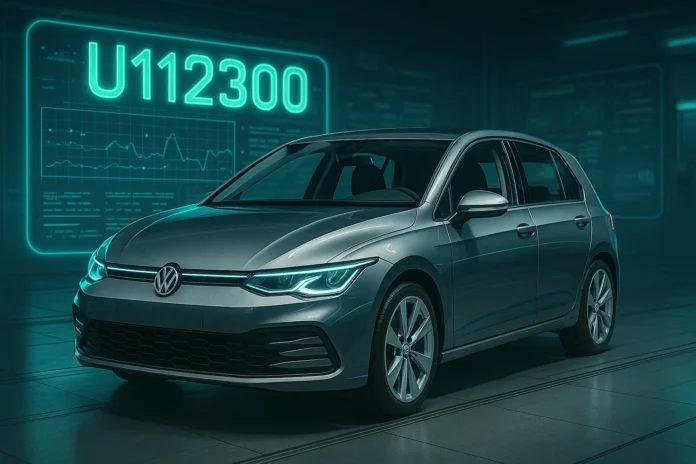 Code U112300 VW Golf