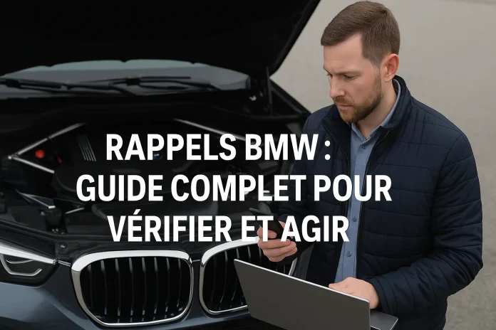 rappel bmw