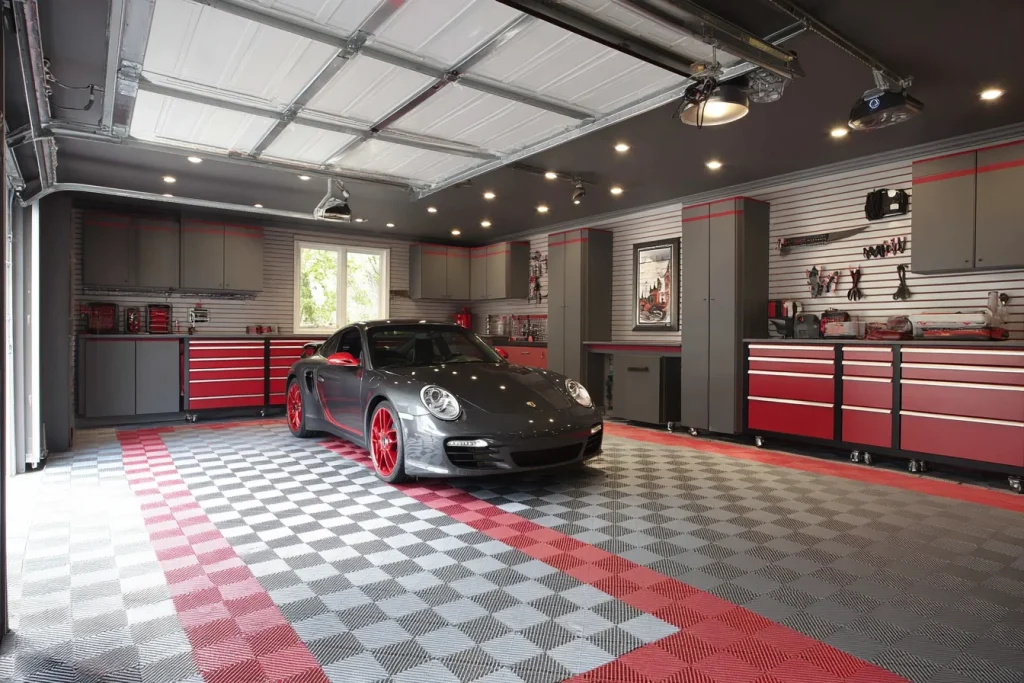 dalles PVC clipsables 