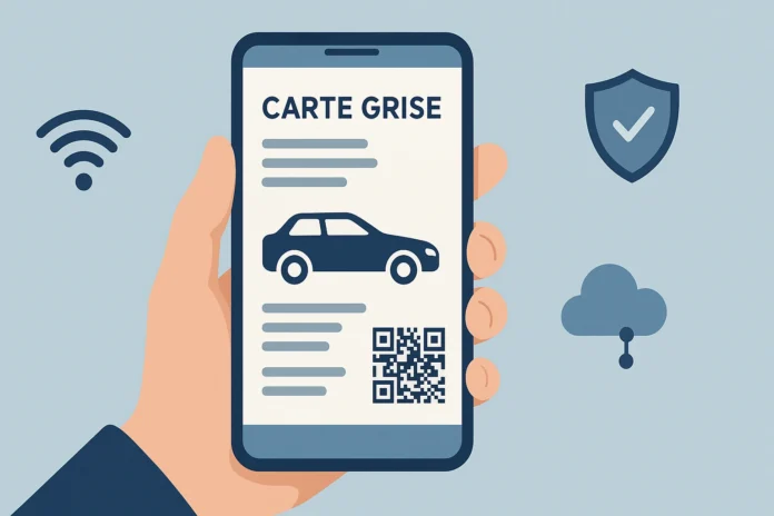 carte grise numérique