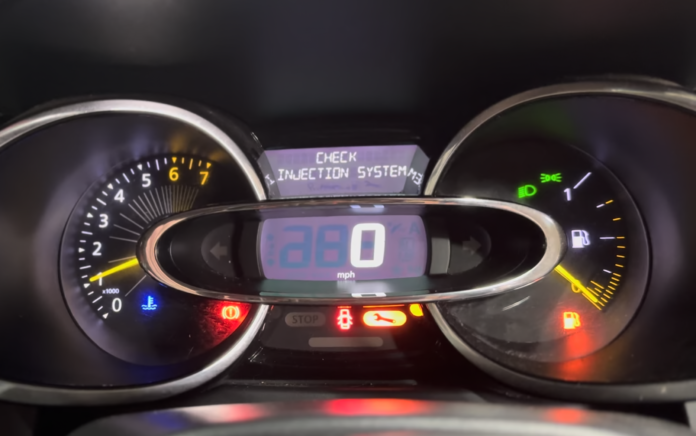 erreur injection clio