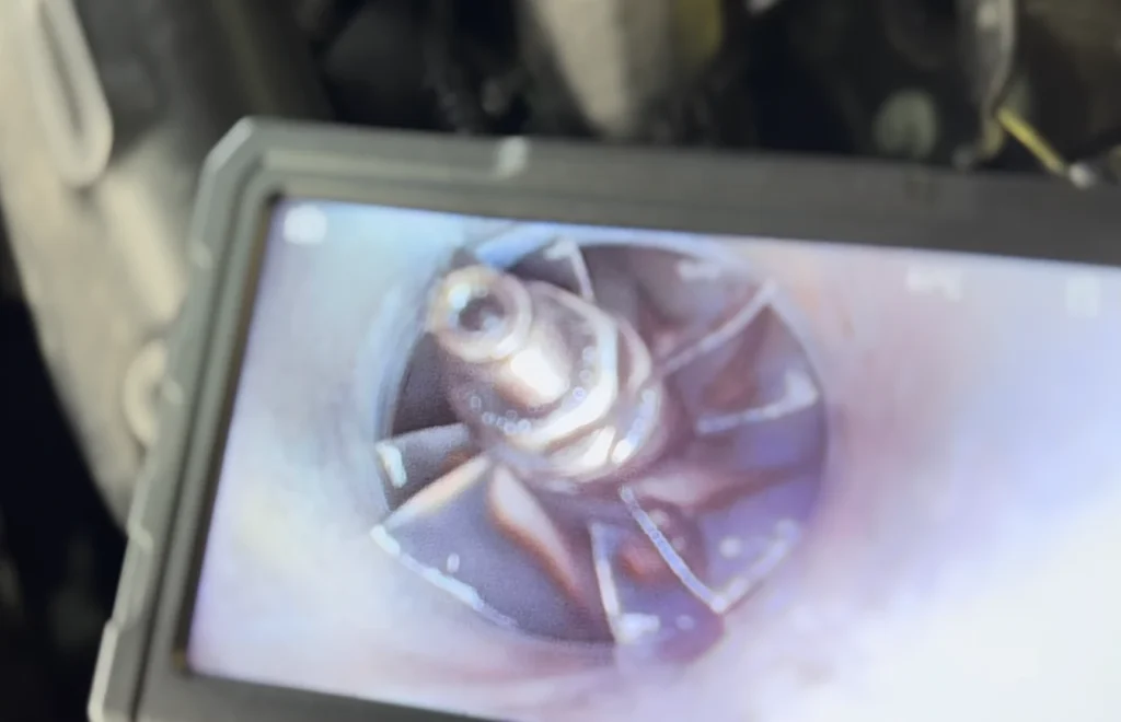 turbocompresseur code DTC226322