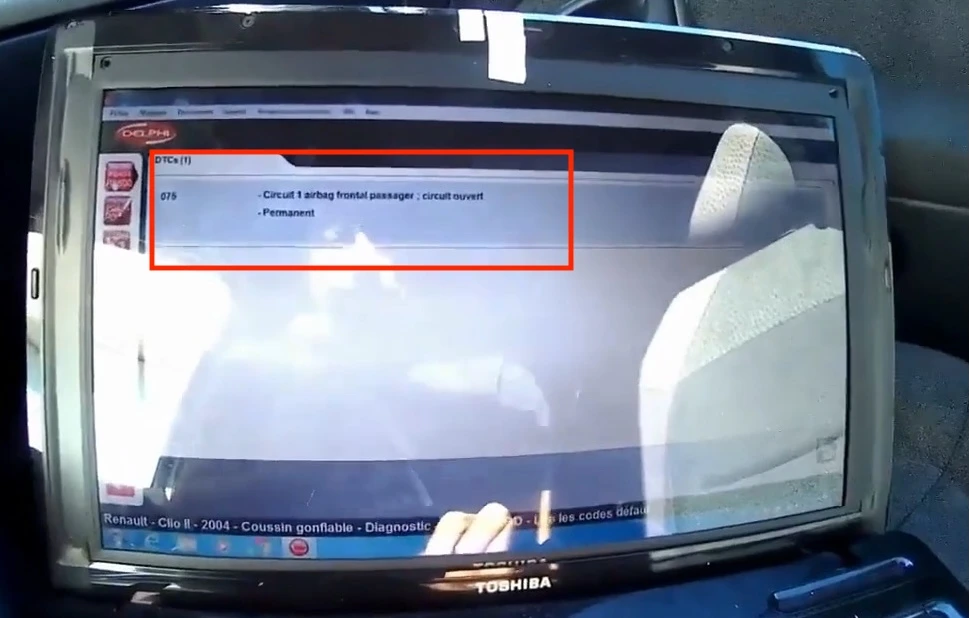 La valise OBD : l'outil incontournable code airbag
