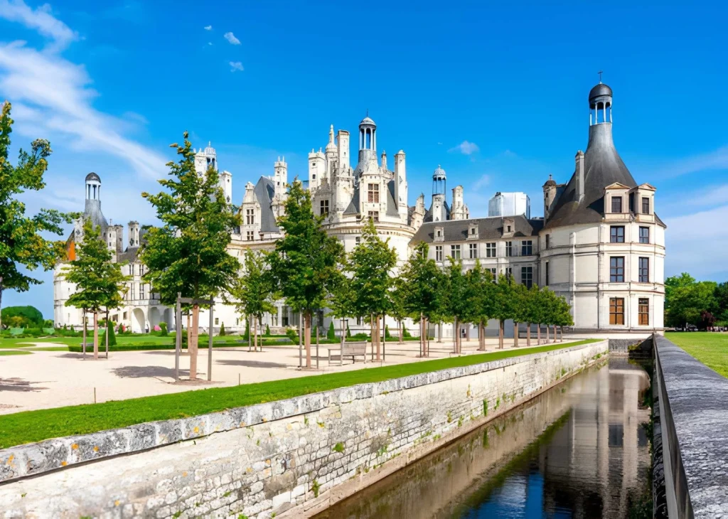 La vallée de la Loire, châteaux et villages classés